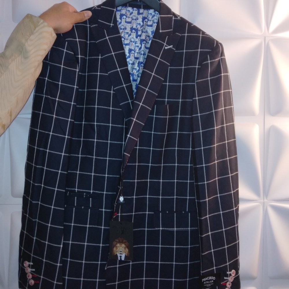 MACEOO Blazer - Amazing. Stylish.  A MUST SEE! Click Here & Check It Out Now...